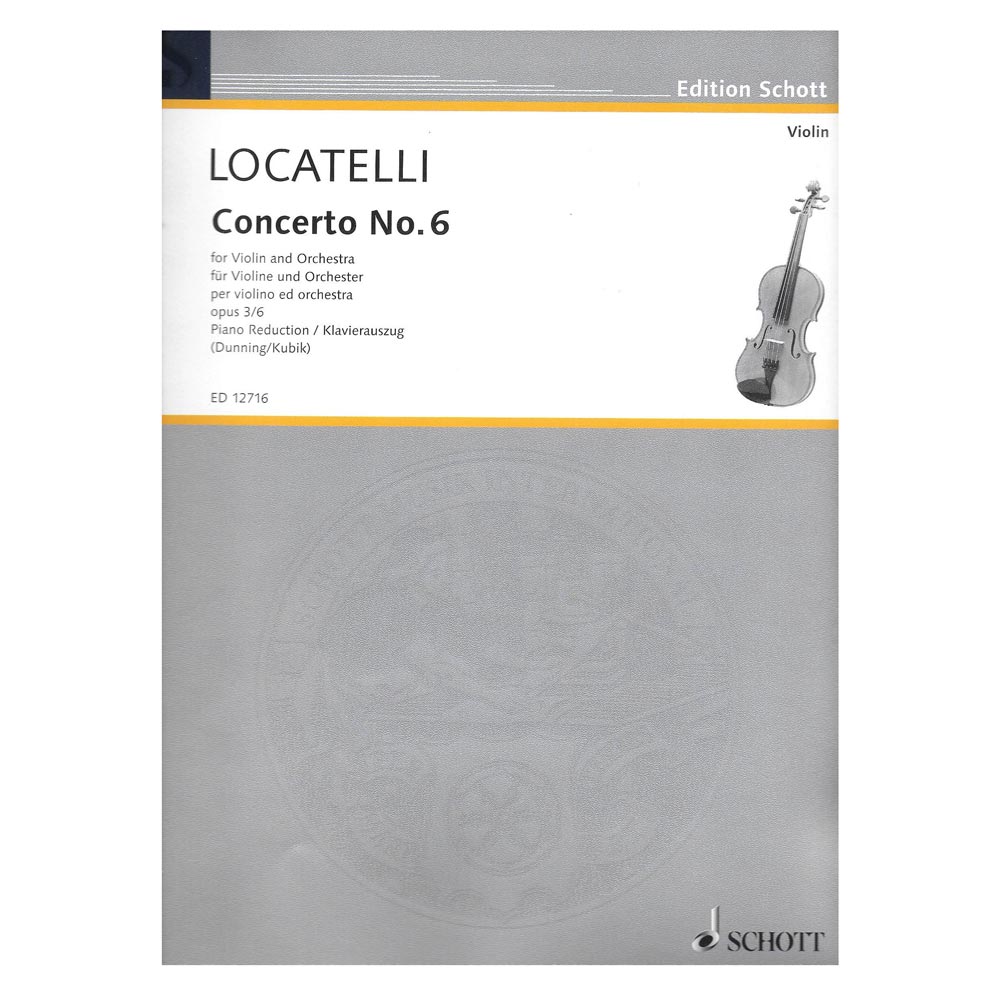 Locatelli - Concerto Nr.6 Op.3/6