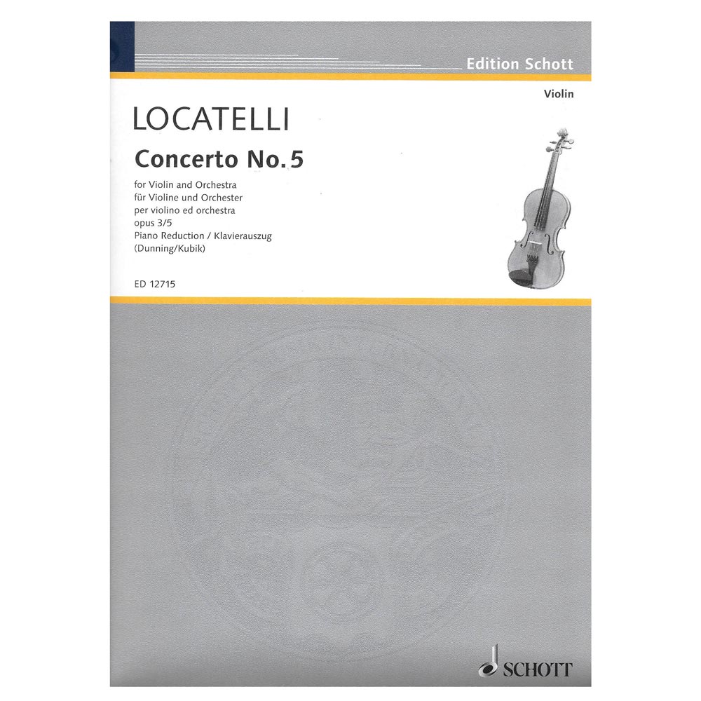 Locatelli - Concerto Nr.5 Op.3/5