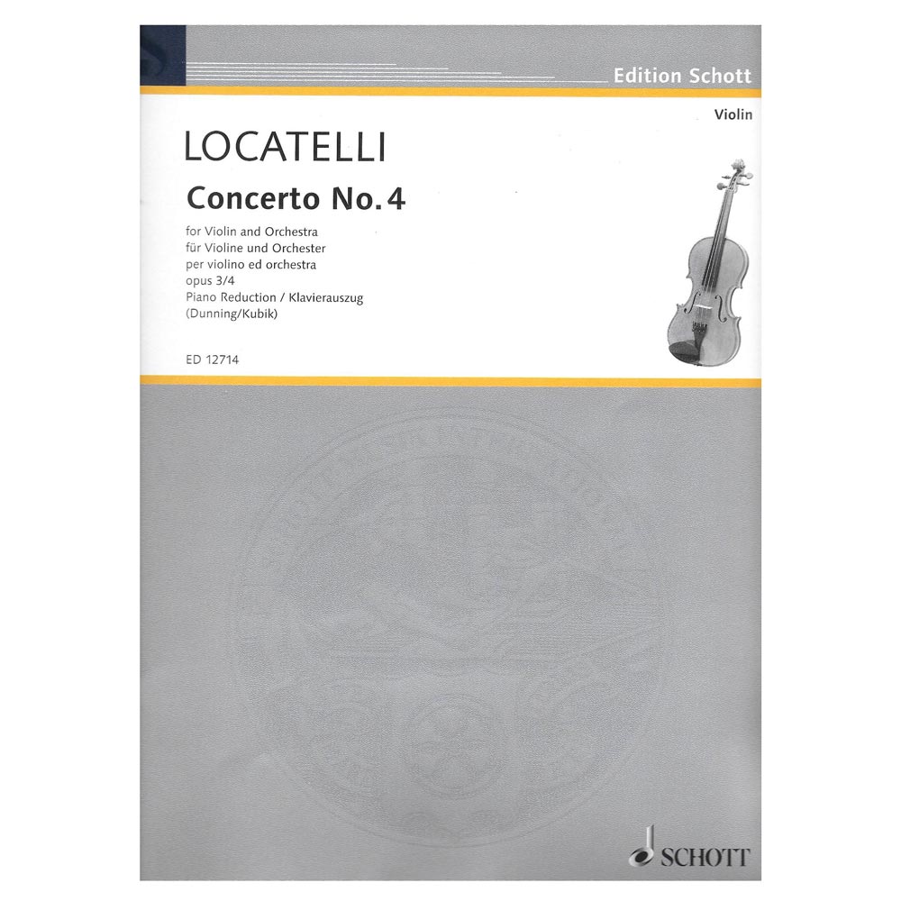 Locatelli - Concerto Nr.4 Op.3/4