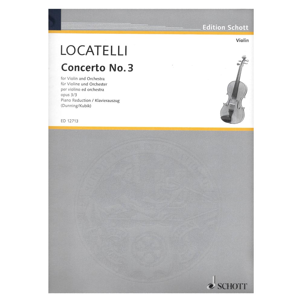 Locatelli - Concerto Nr.3 Op.3/3
