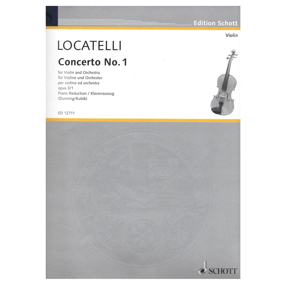 Locatelli - Concerto Nr.1 Op.3/1