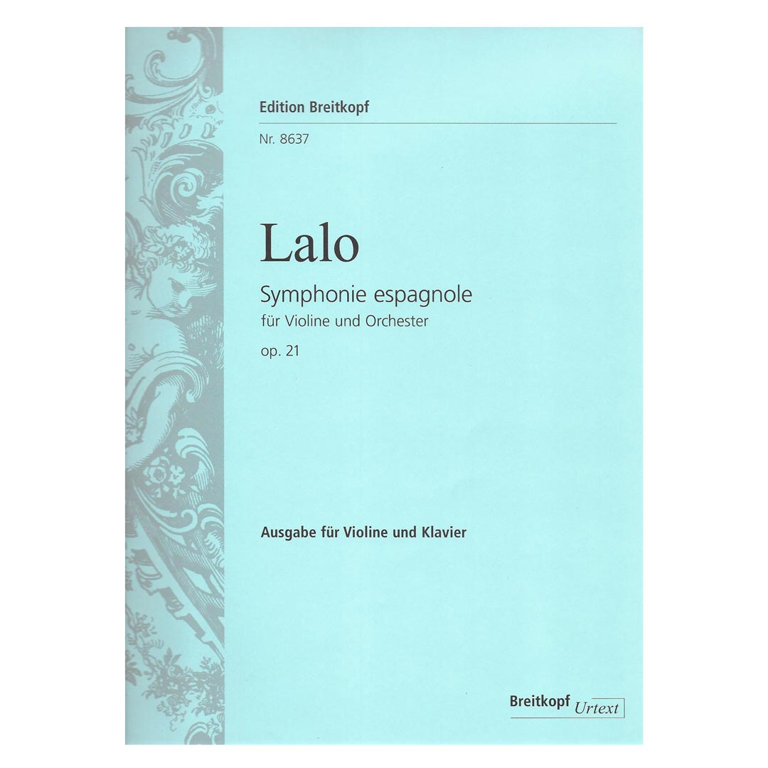 Lalo - Symphonie Espangole Op.21