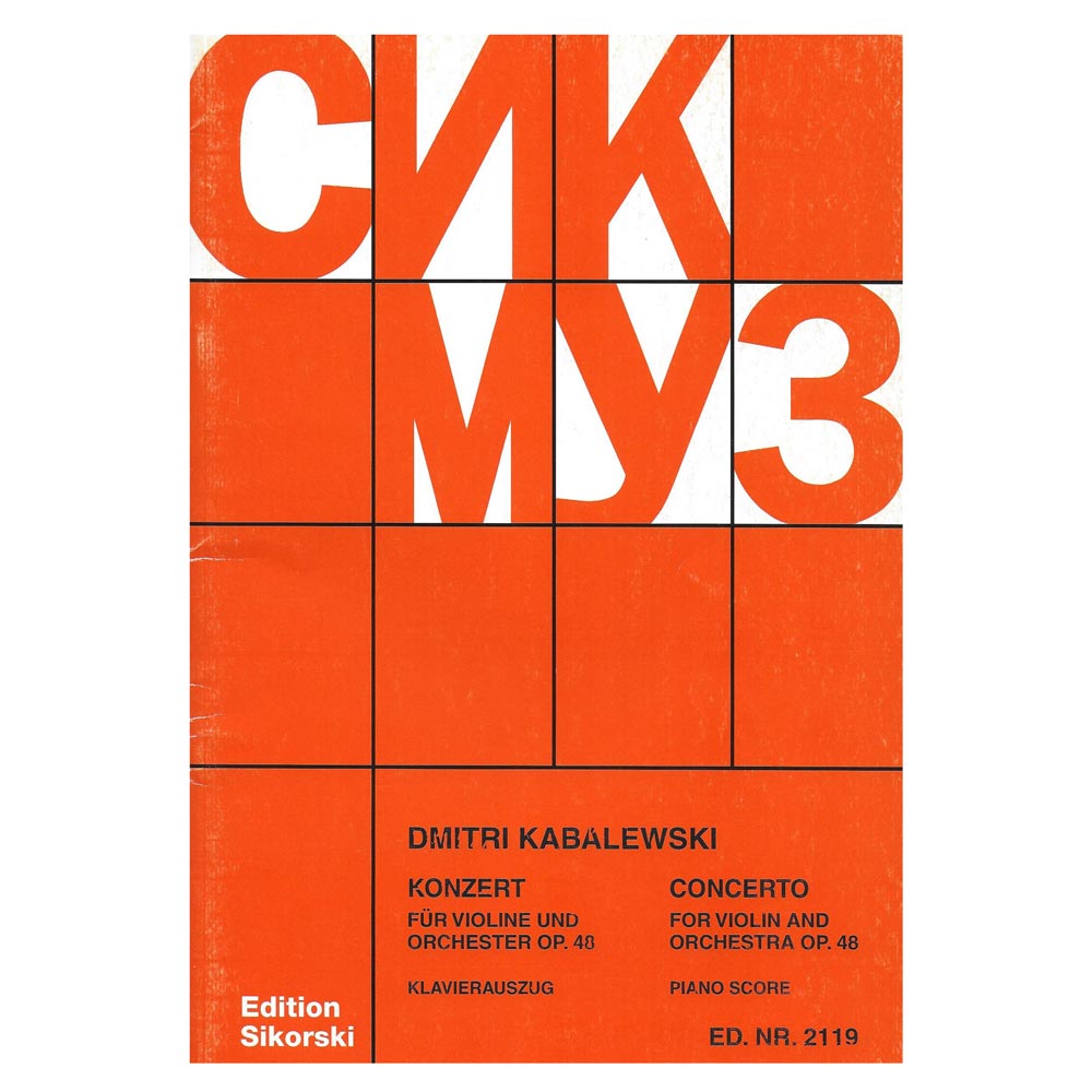 Kabalewski - Concerto Op.48