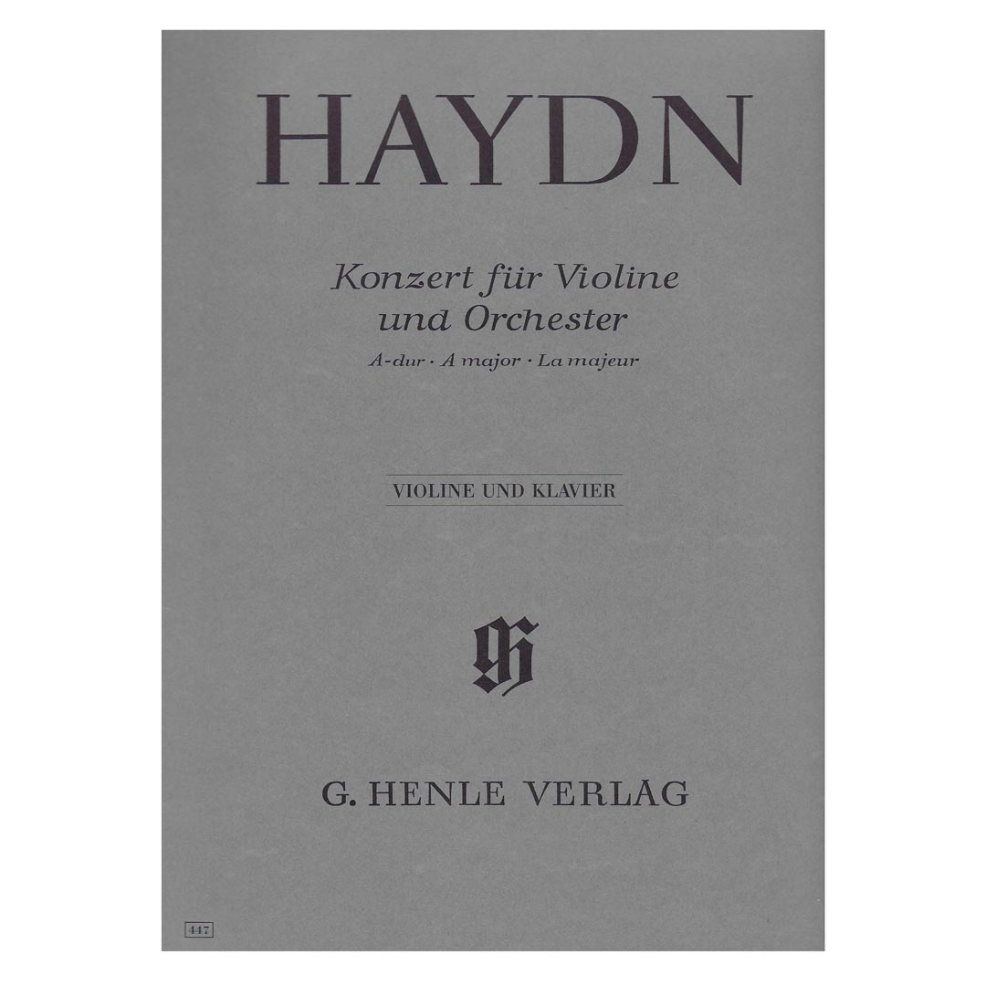 Haydn - Violin Concerto In A Major
