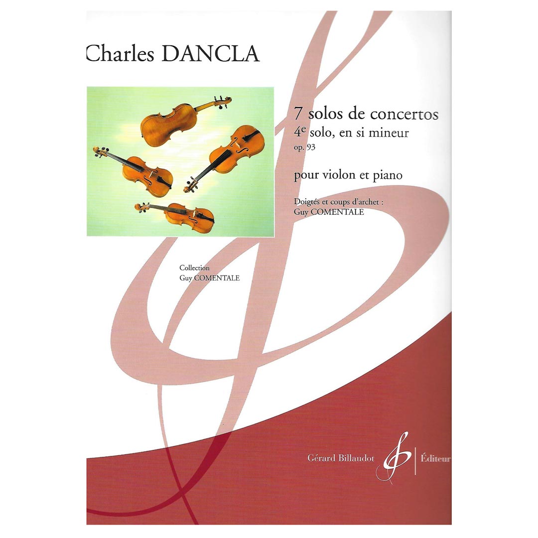 Dancla - Solo Nr. 4 In B Minor Op. 93