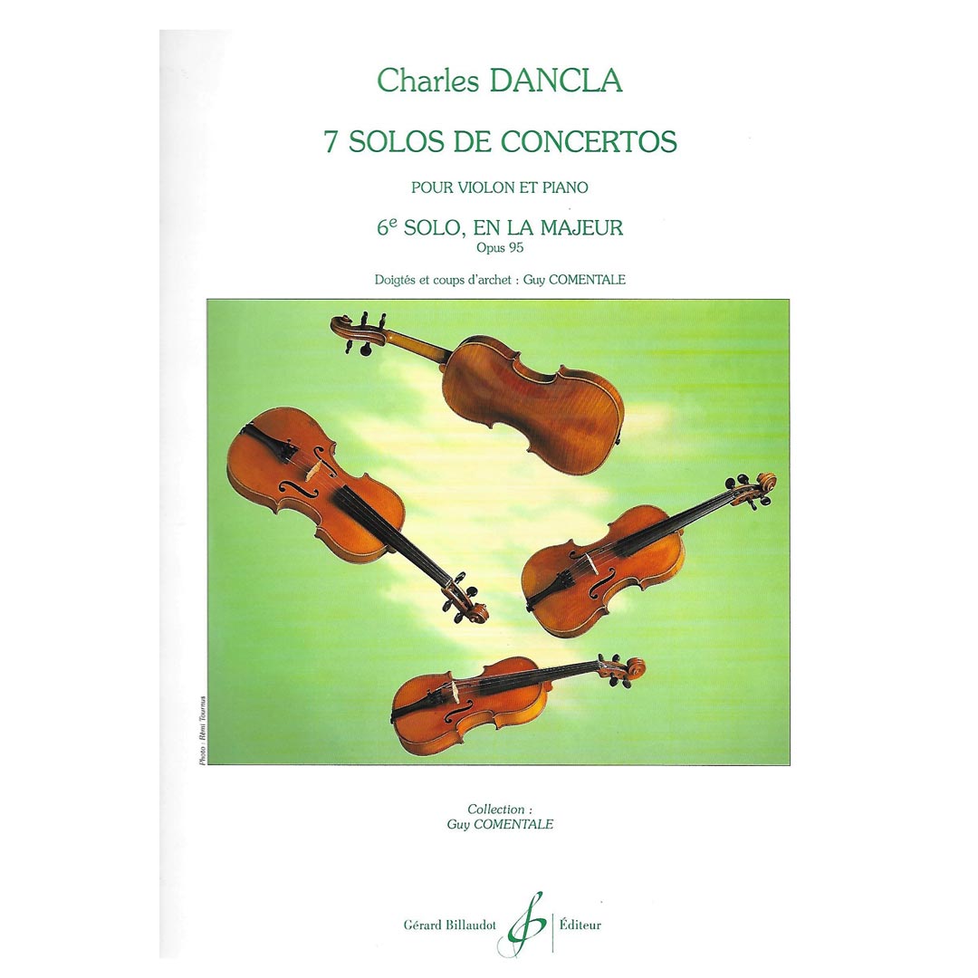 Dancla - Solo Nr. 6 In A Major Op. 95