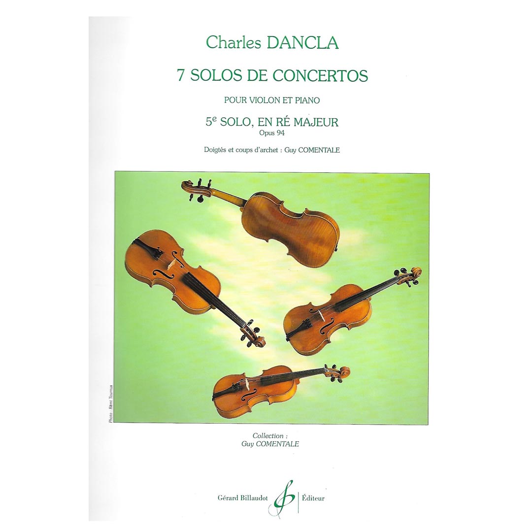 Dancla - Solo Nr. 5 In D Major Op. 94