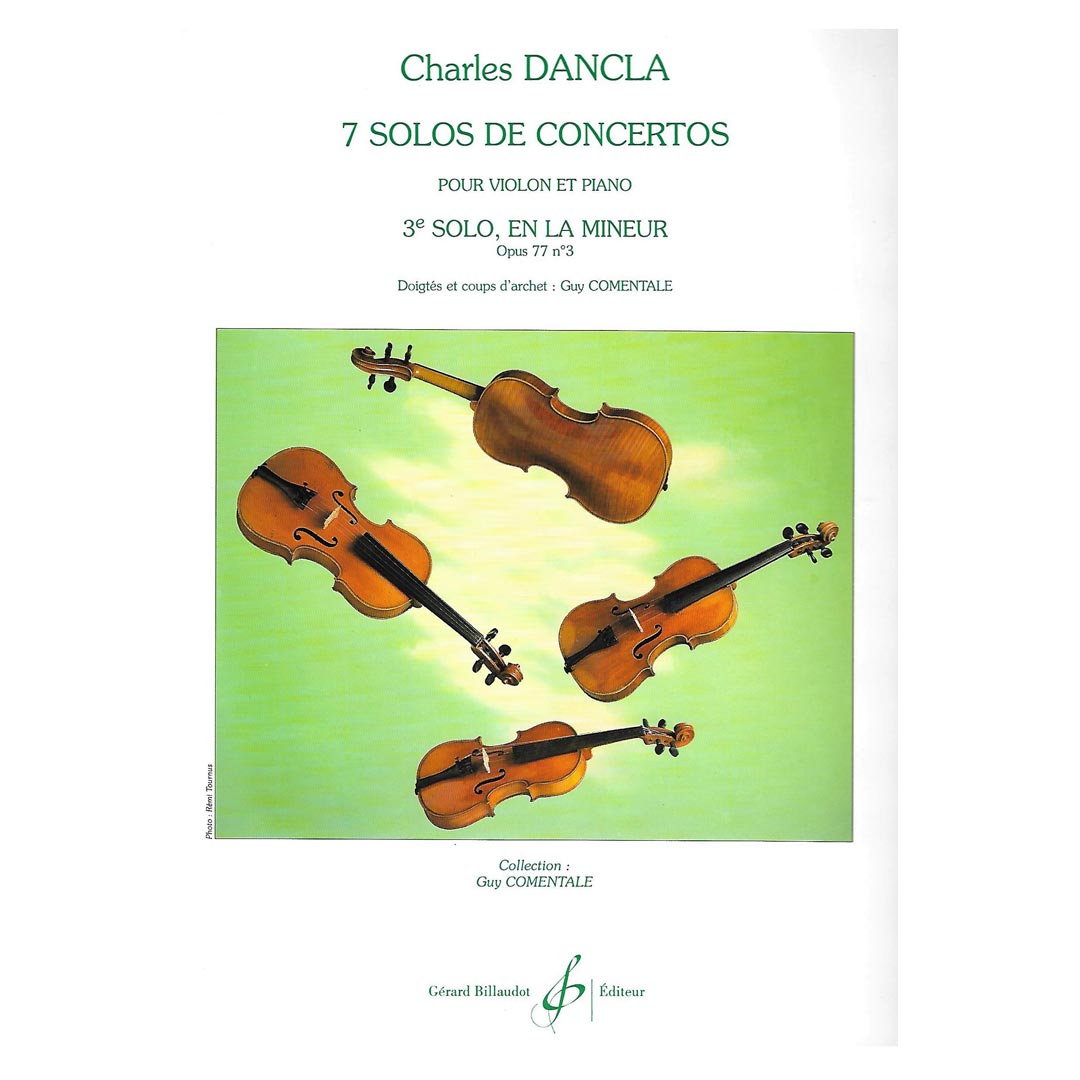 Dancla - Solo Nr. 3 In A Minor Op. 77