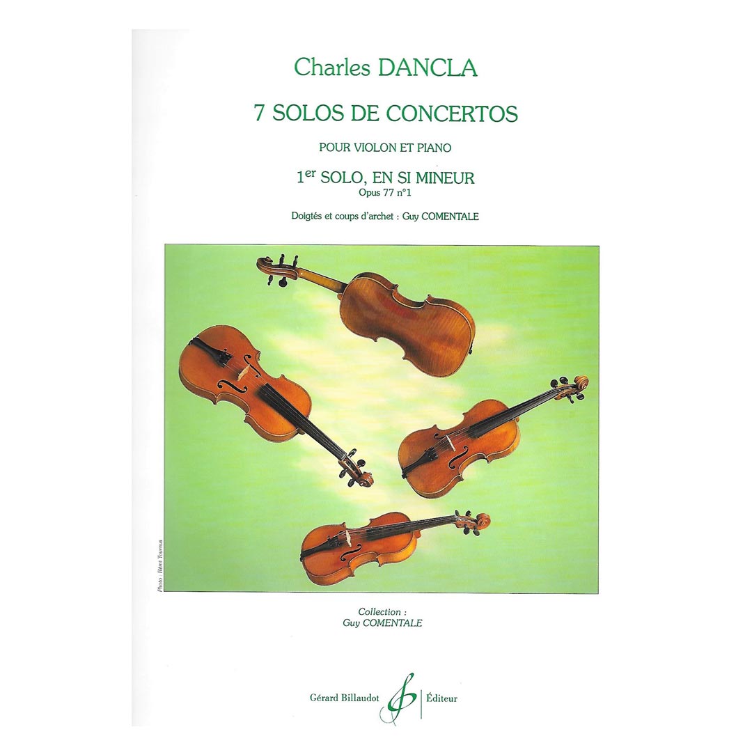 Dancla - Solo Nr. 1 In B Minor Op. 77