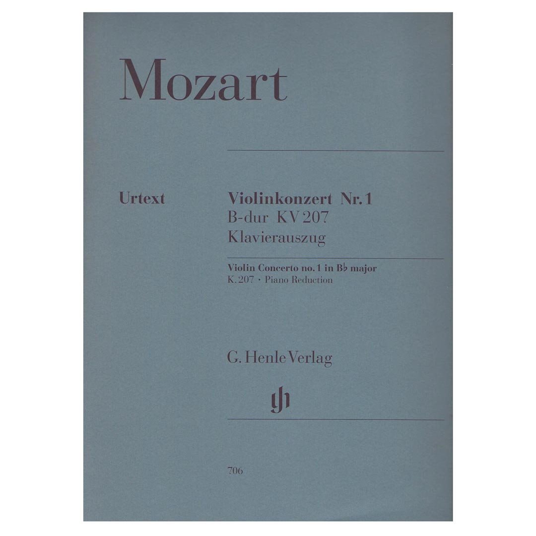 Mozart - Concerto Nr.1 In Bb Major