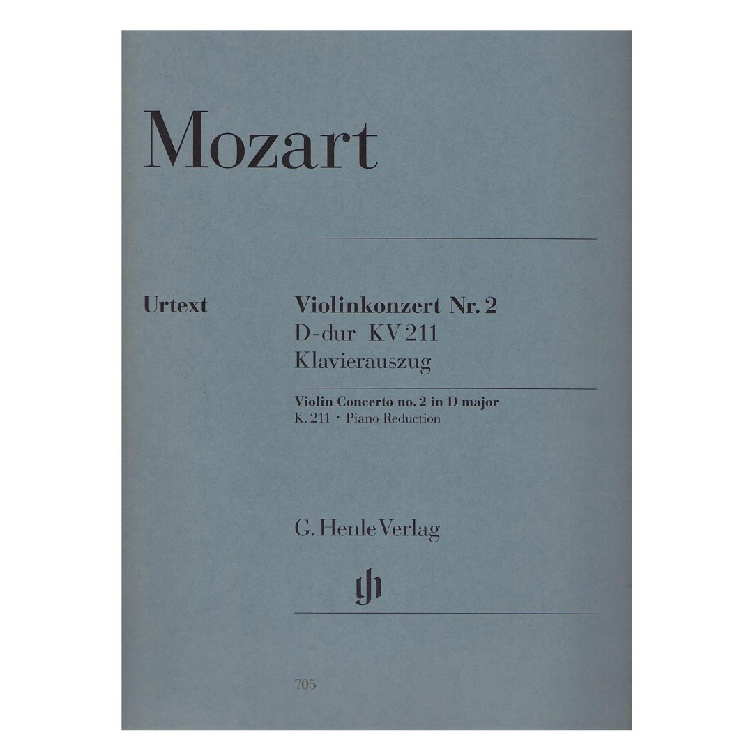Mozart - Violin Concerto Nr.2 In D Major