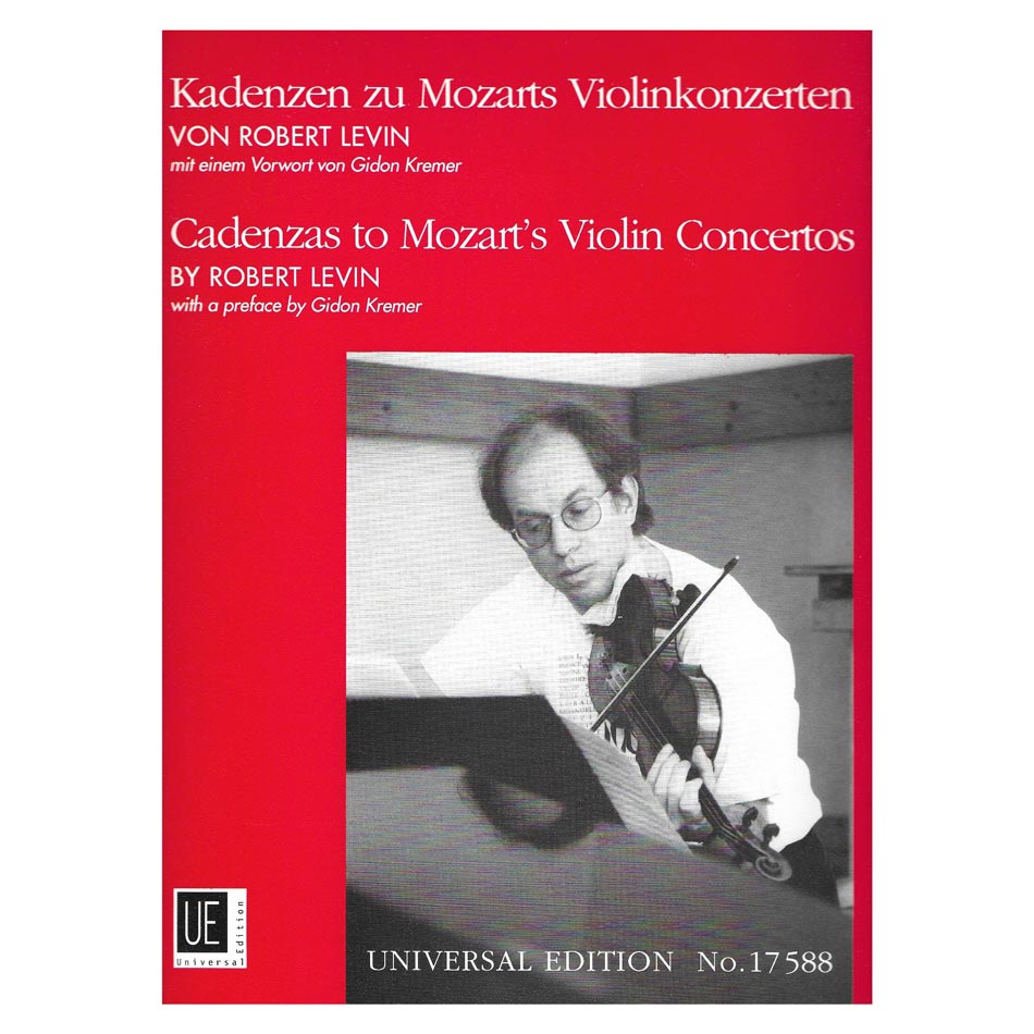 Levin - Cadenzas to Mozart's Violin Concertos