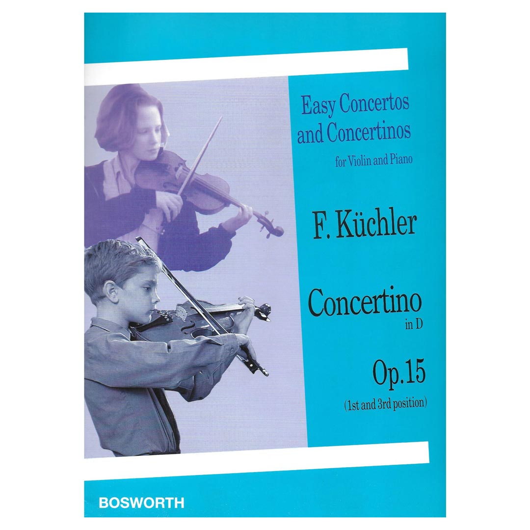 Kuchler - Concertino in D, Op.15