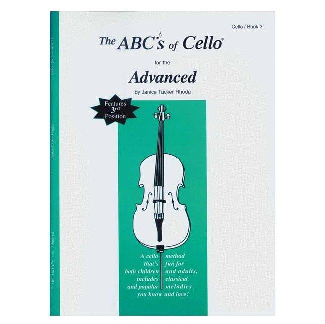 Rhoda - The ABCs Of Cello for The Advanced Book 3
