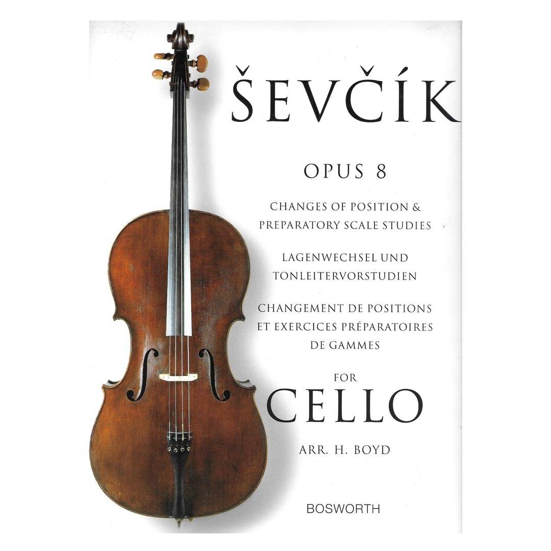 Sevcik - Opus 8 Changes Of Position