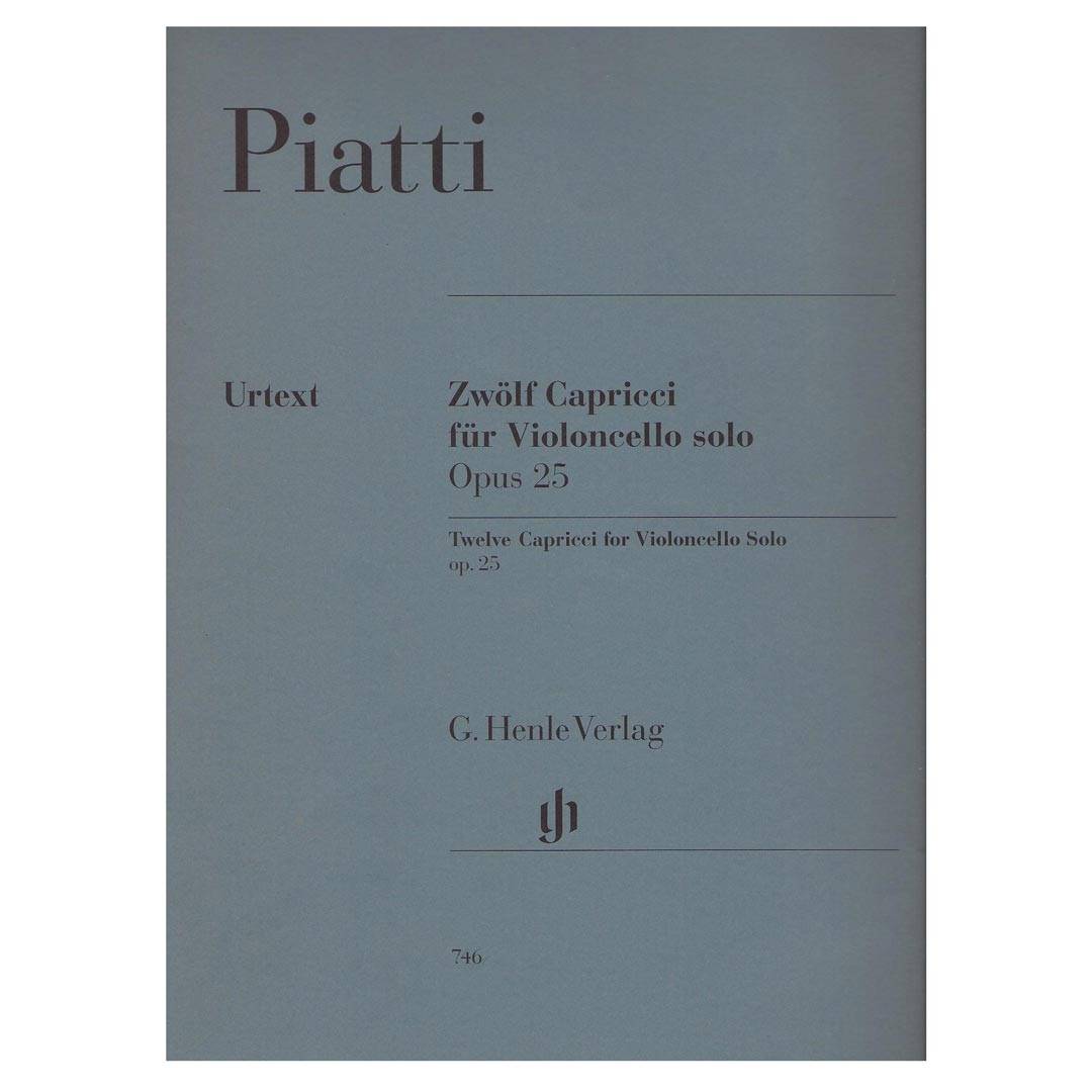 Piatti - Twelve Capricci for Violoncello Solo
