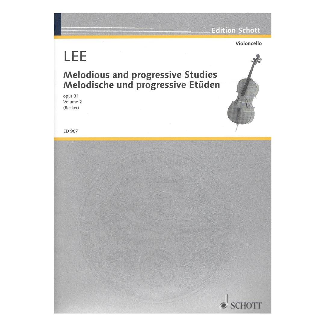 Lee - Melodious and Progressive Studies Op. 31 Vol.2