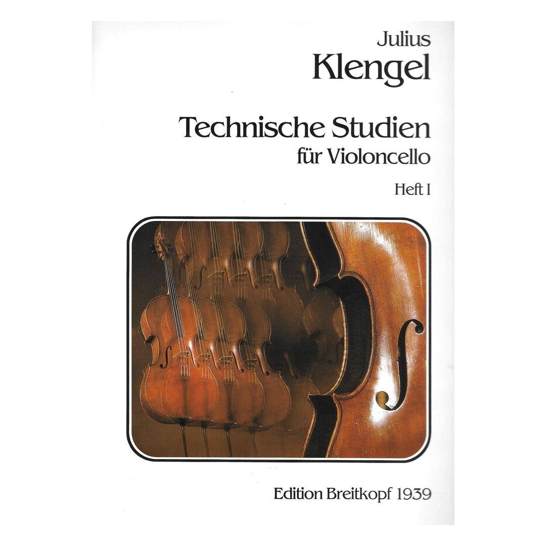 Klengel - Technical Studies for Violoncello Vol.1