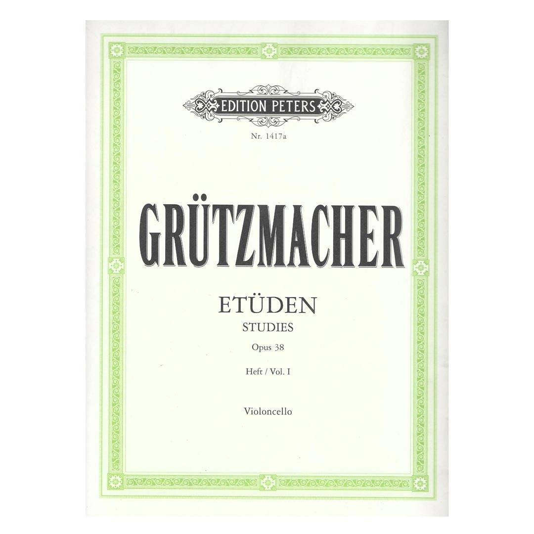 Grutzmacher - Studies Op.38 Vol.1