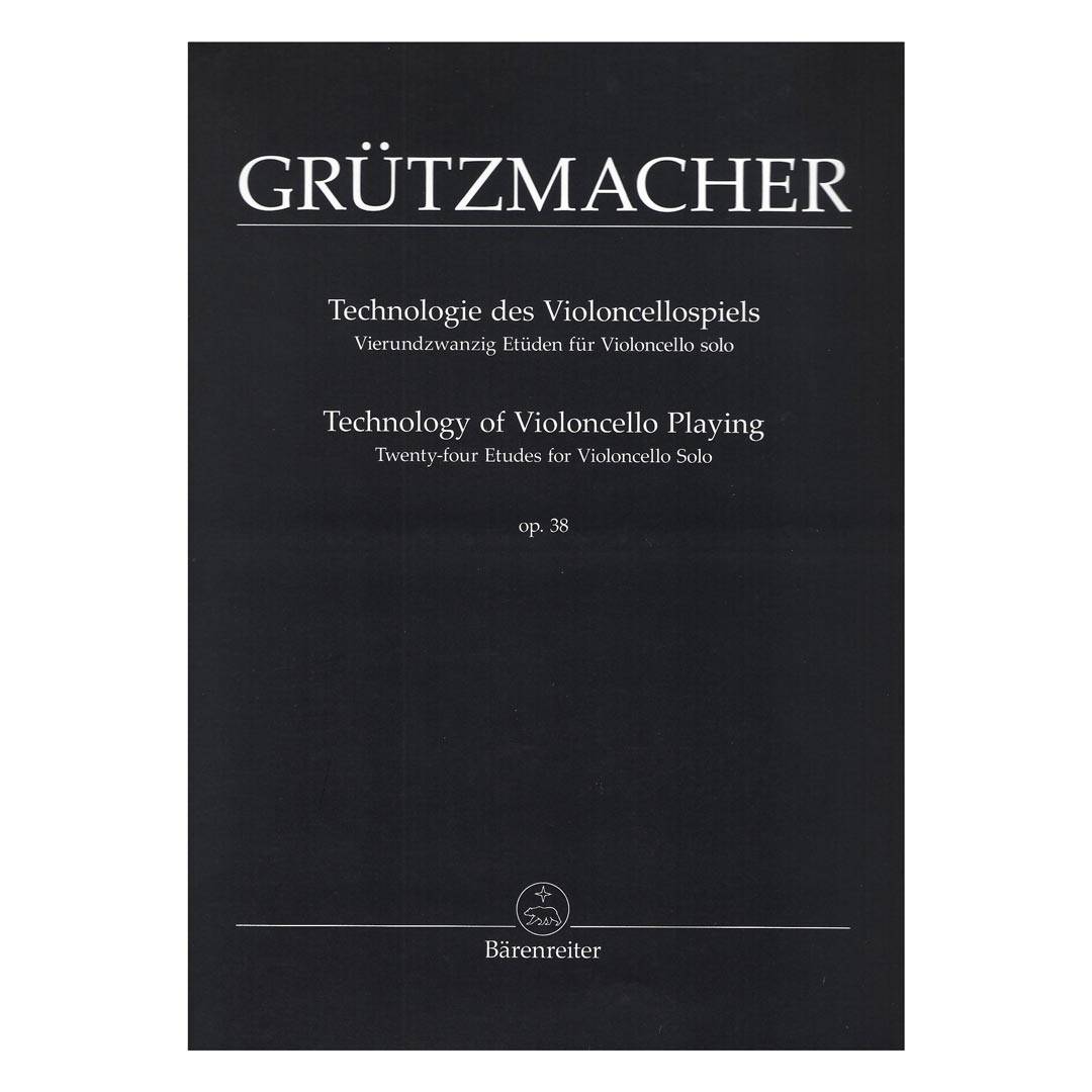 Grutzmacher - Technology Of Cello Playing Op.38