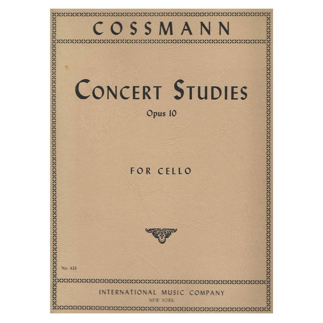 Cossmann - Concert Studies Op.10