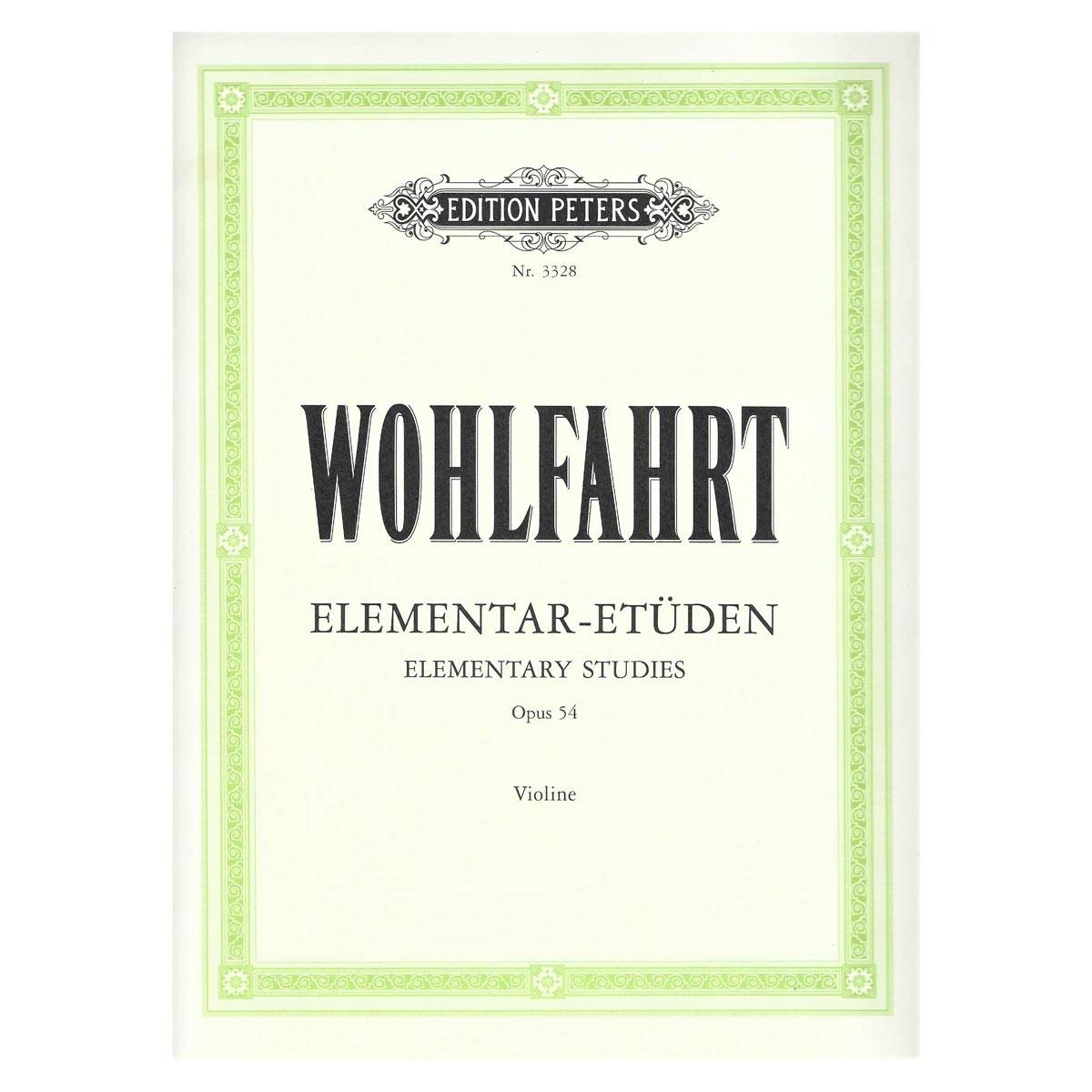 Wohlfahrt - Elementary Studies Op.54