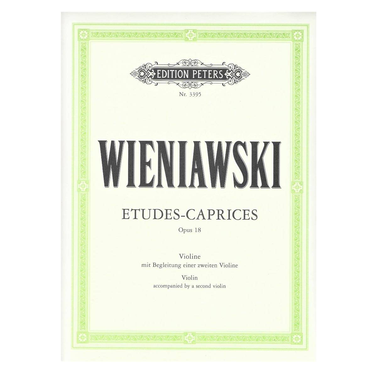 Wienawski - Etudes Caprices Op.18