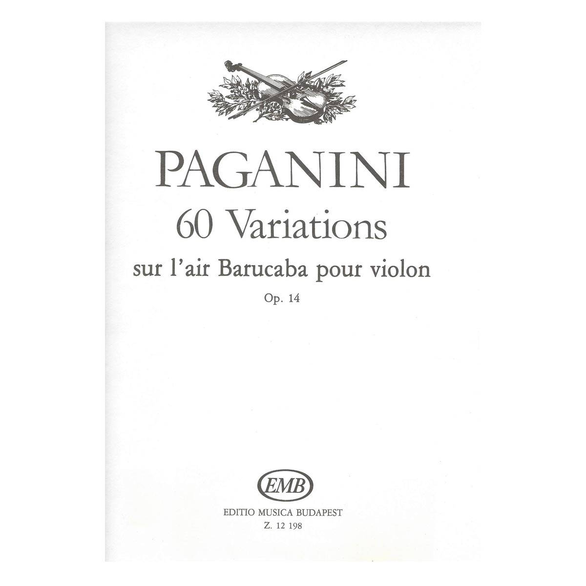 Paganini - 60 Variations Op.14