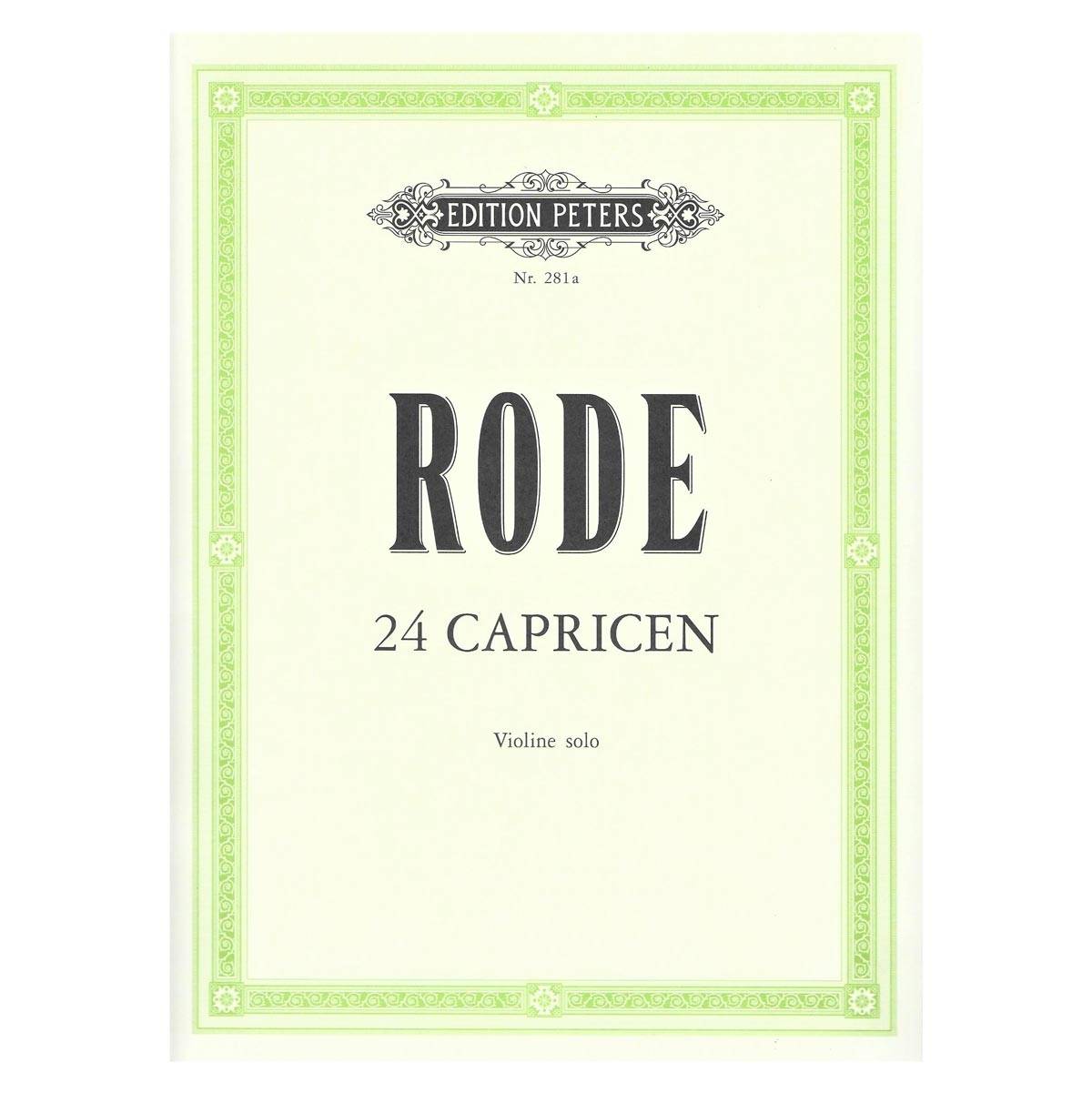 Rode - 24 Capricen