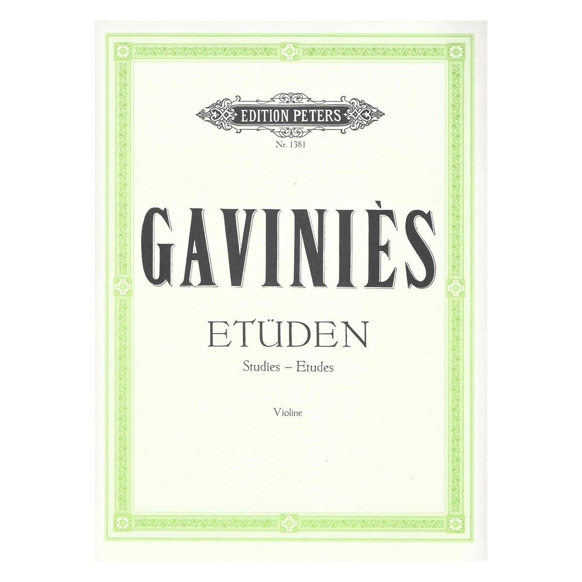 Gavinies - 24 Studies