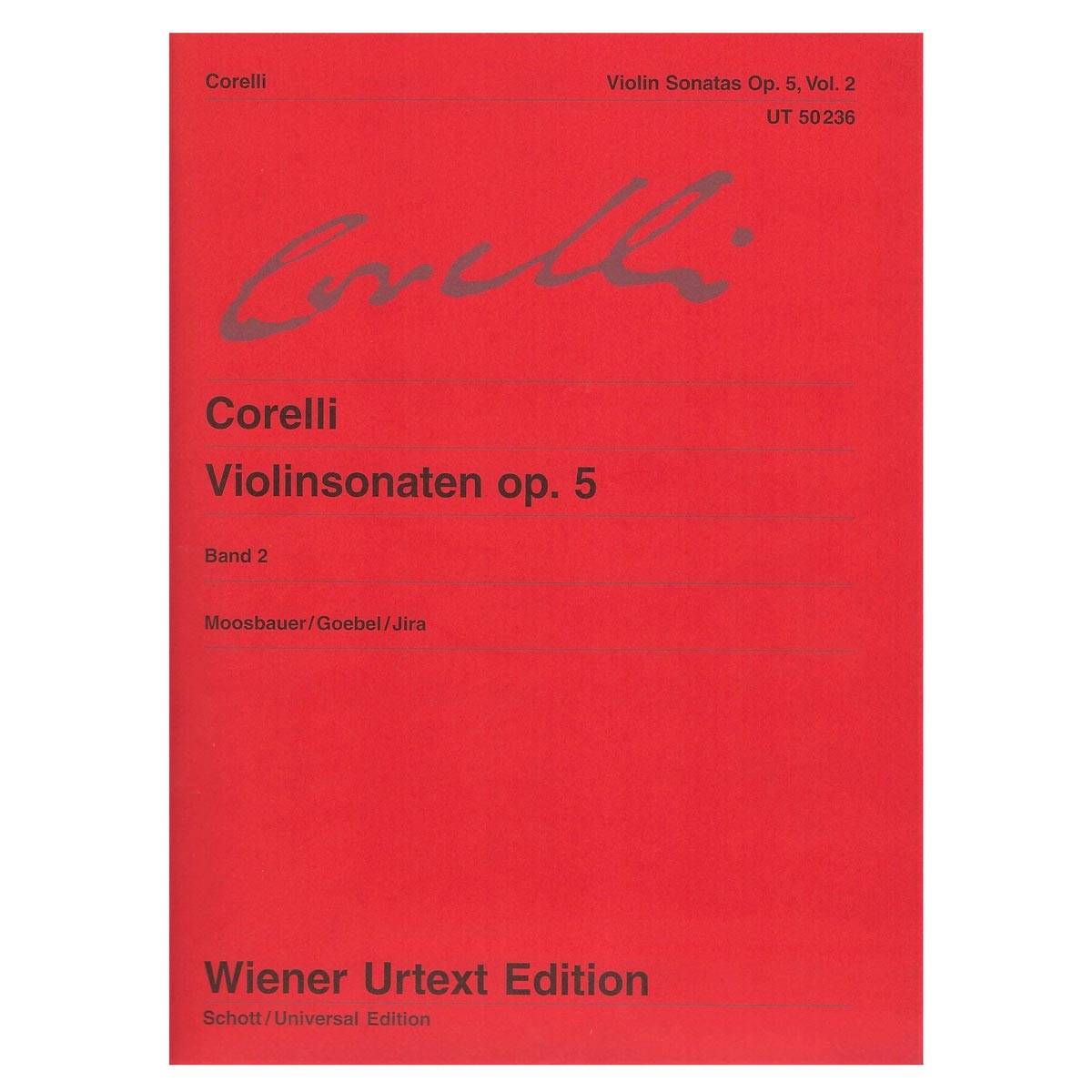 Corelli - Violin Sonatas Op.5 Vol.2