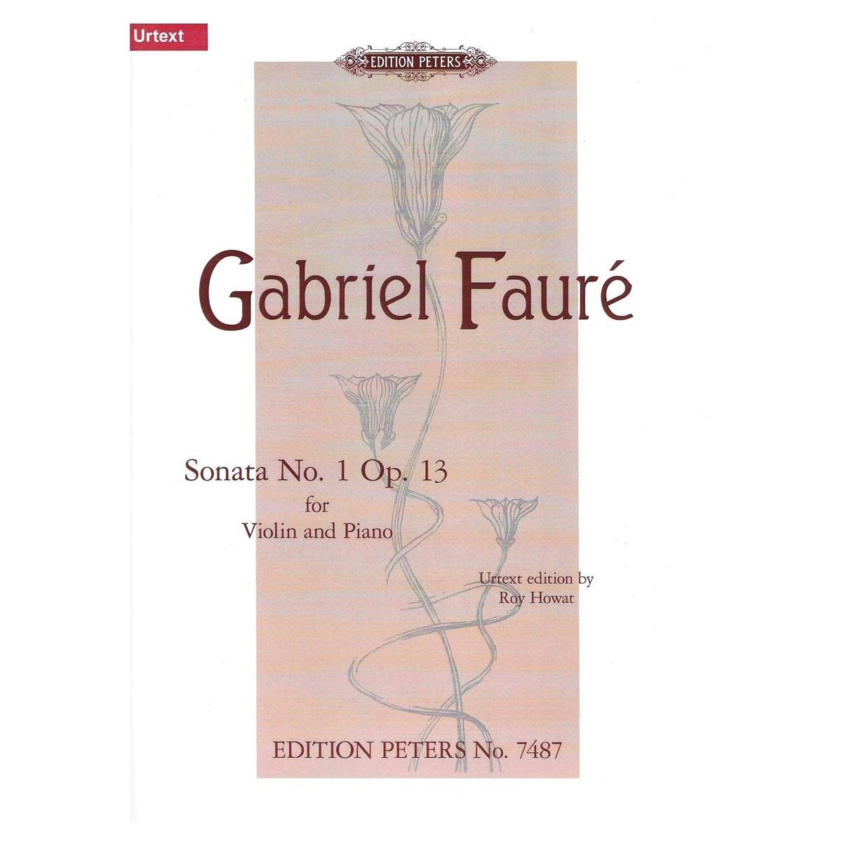 Faure - Sonata, N.1 Op.13