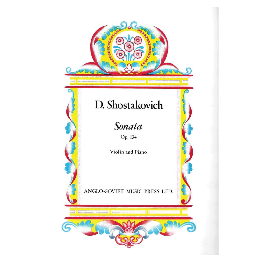 Shostakovich - Sonata Op.134