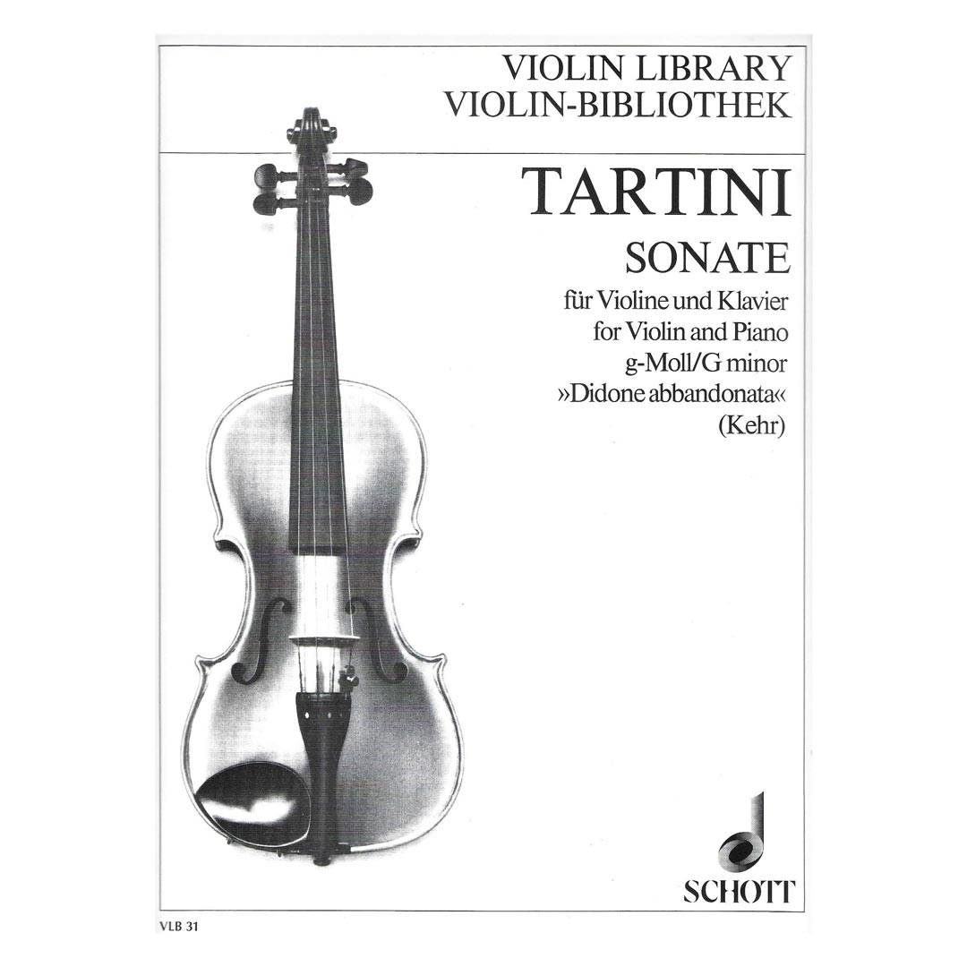 Tartini - Sonata In G Minor "Didone Abbandonata"