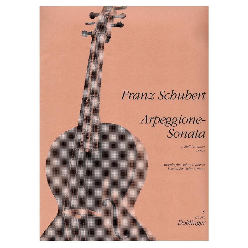 Schubert - Arpeggione, Sonata In A Minor
