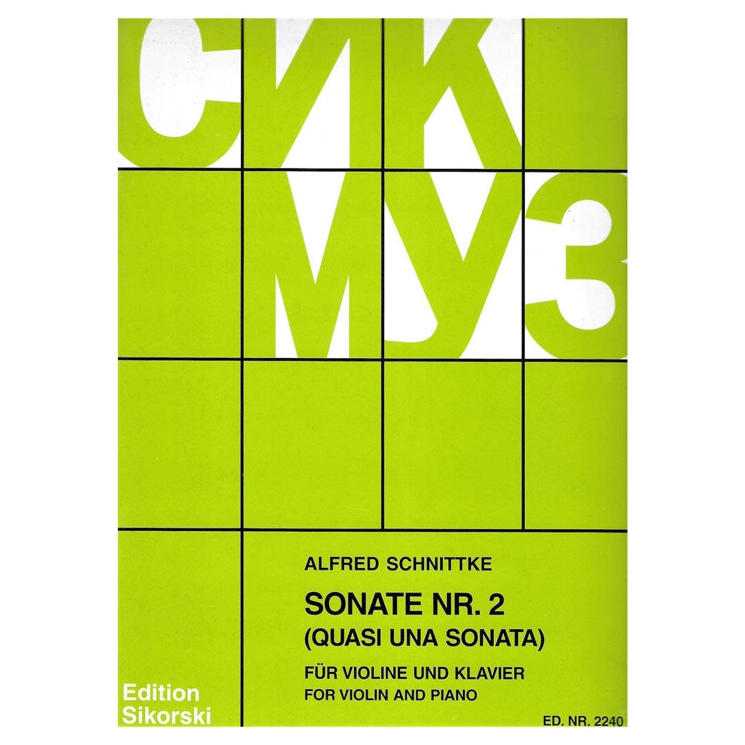 Schnittke - Sonate Nr.2