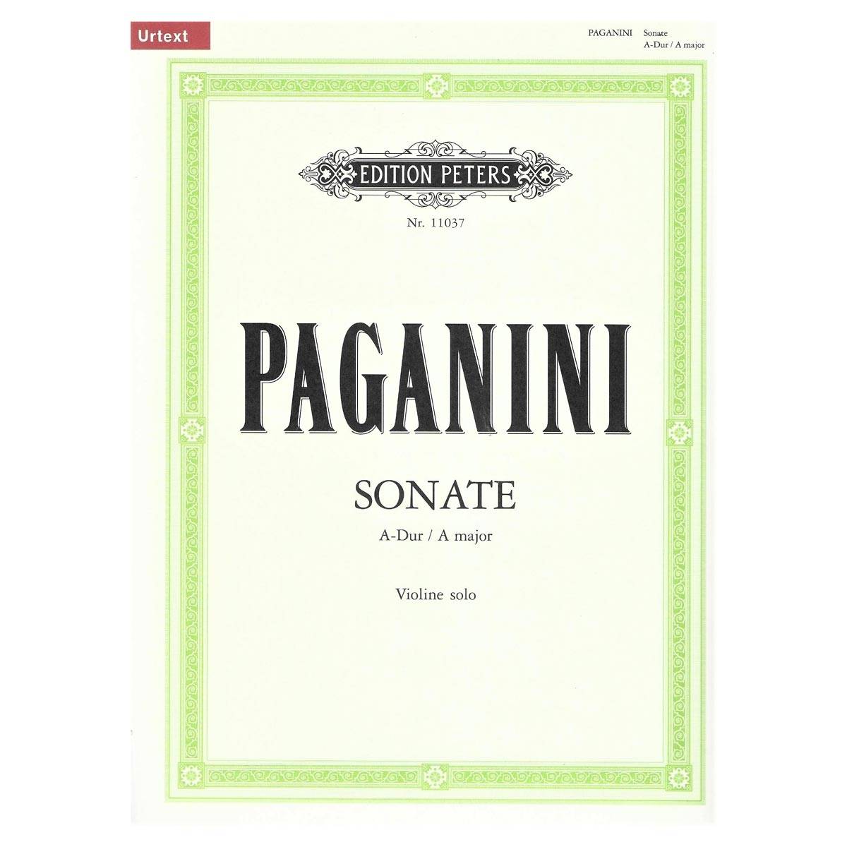Paganini - Sonata In A Major