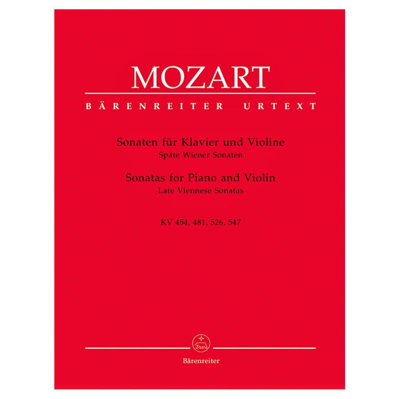 Mozart - Sonatas "Late Viennese"
