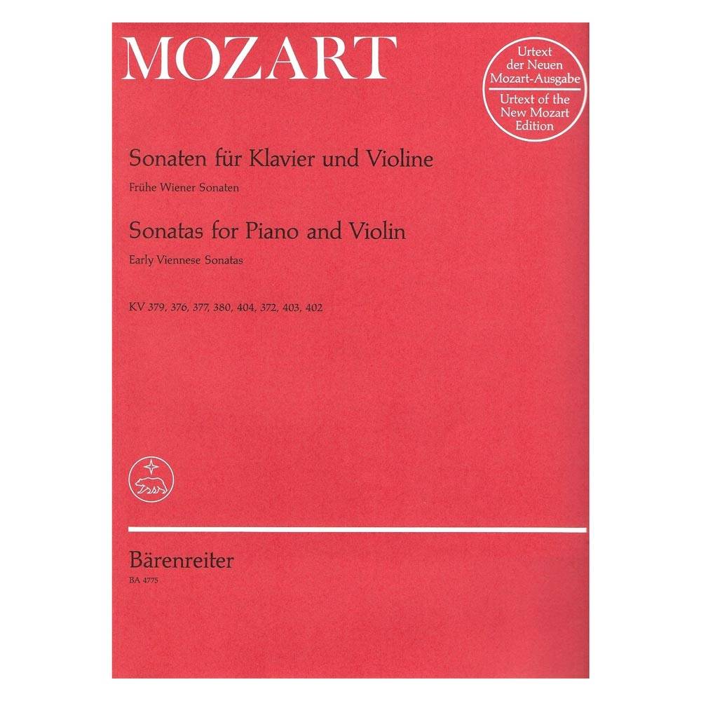 Mozart - Sonatas "Early Viennese"