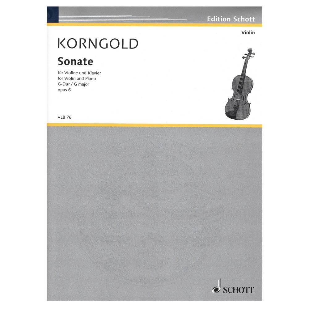 Korngold - Sonata In G Major, Op.6