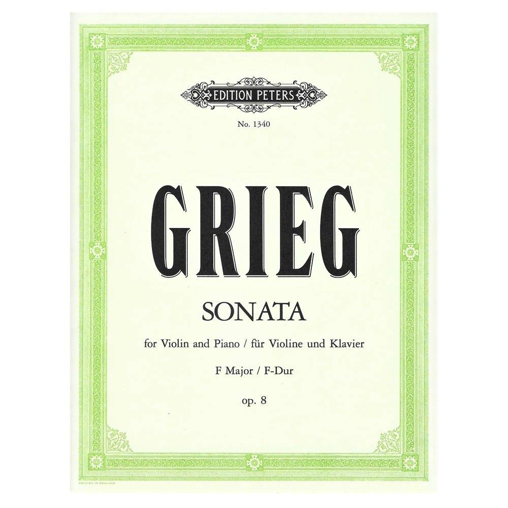 Grieg - Sonata In F Major, Op.8