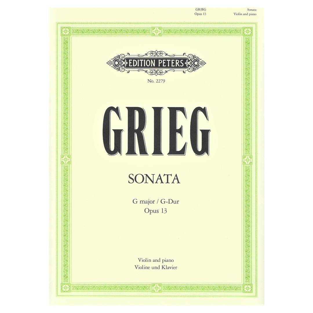 Grieg - Sonata In G Major, Op.13