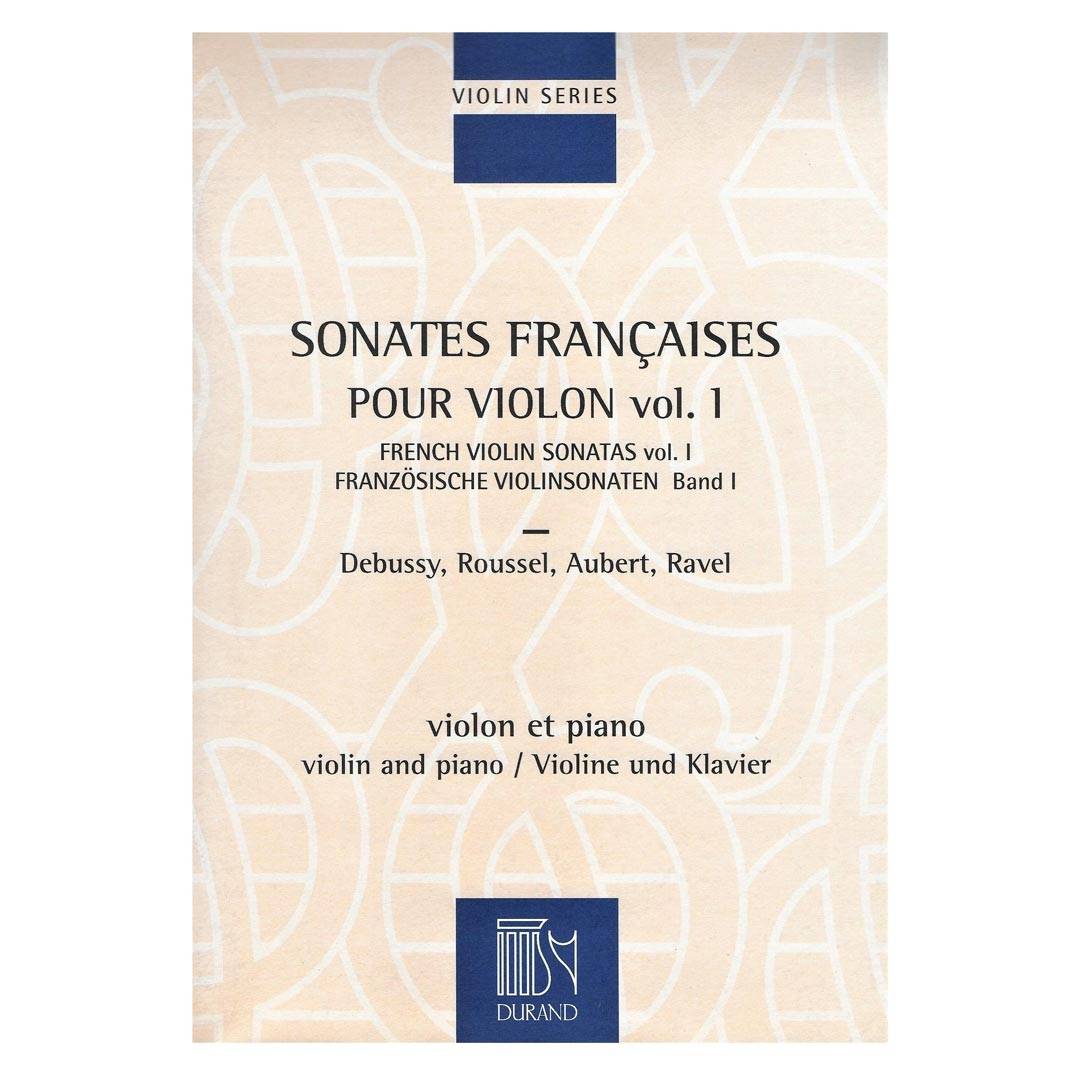 Sonates - French Violin Sonatas Vol.1