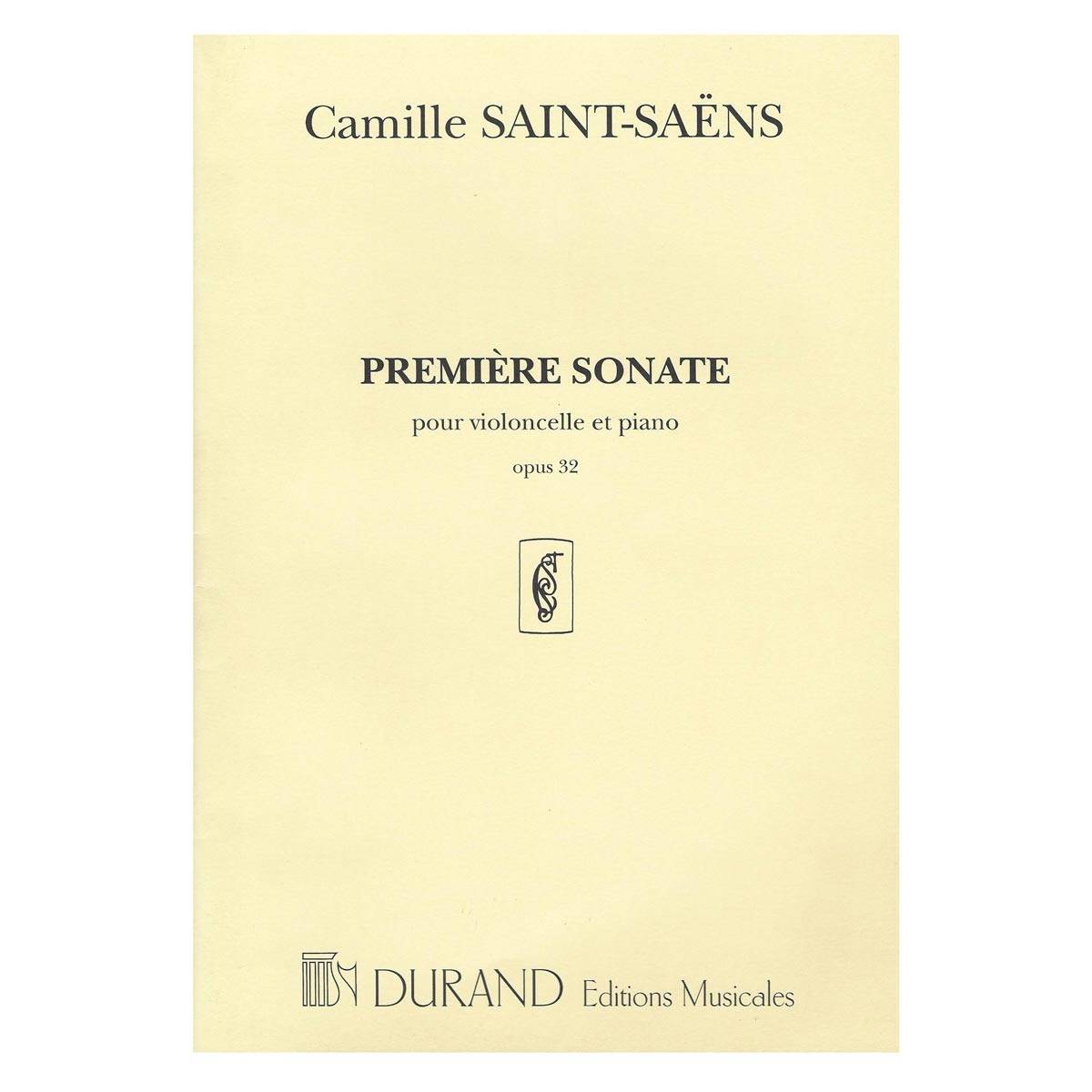 Saint-Saens - Premiere Sonate Op.32 Pour Violoncelle & Piano