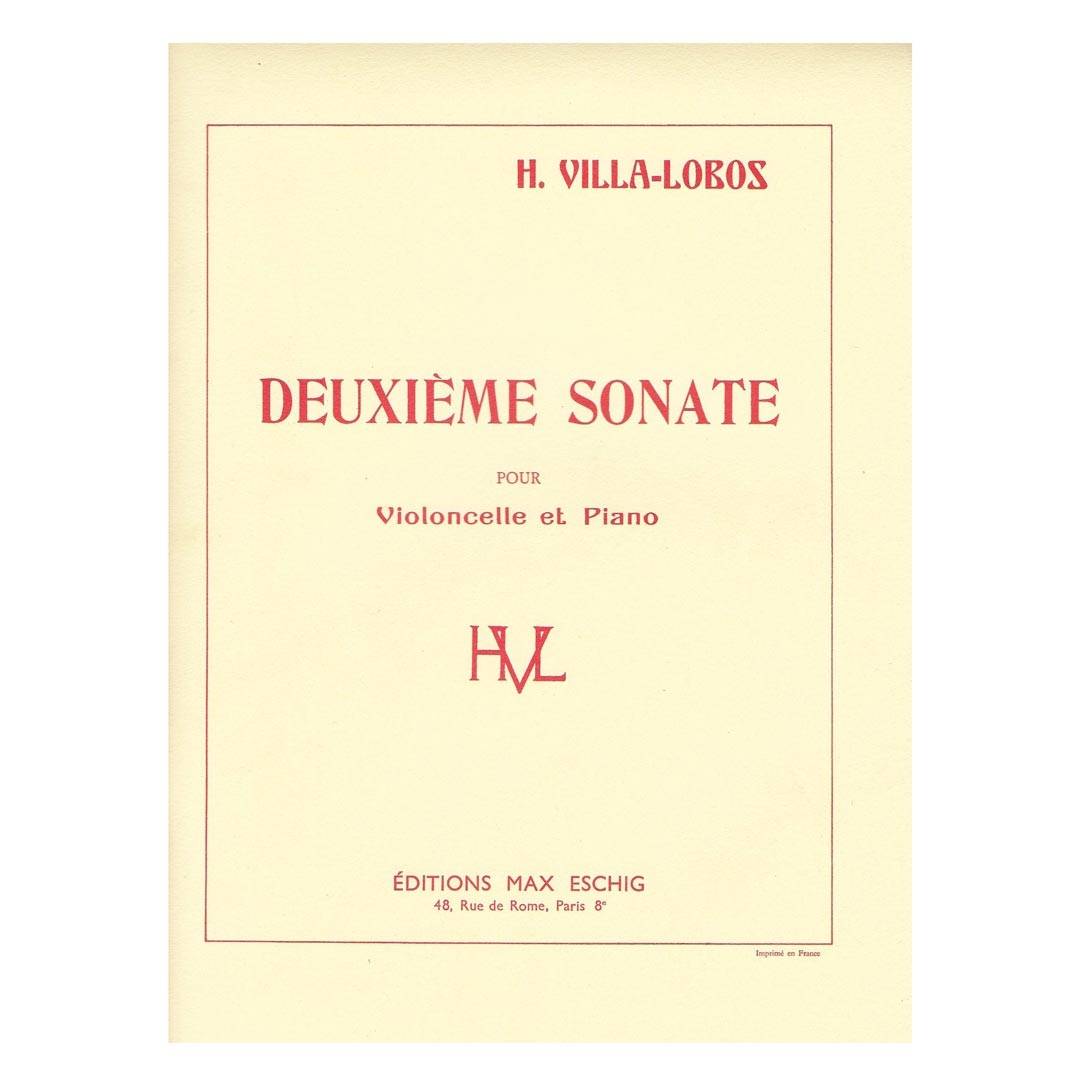 Villa Lobos - Deuxieme Sonate Pour Violoncelle Et Piano