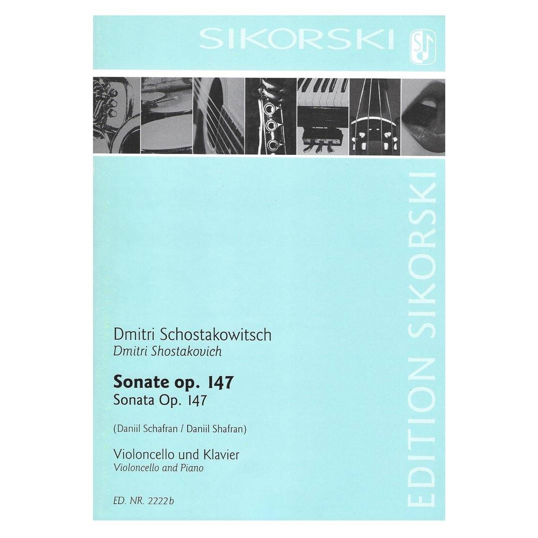 Shostakovich - Sonata Op.147 for Cello & Piano