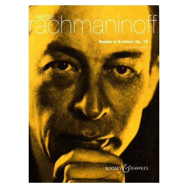 Rachmaninoff - Sonata in G Minor Op. 19 for Cello and Piano