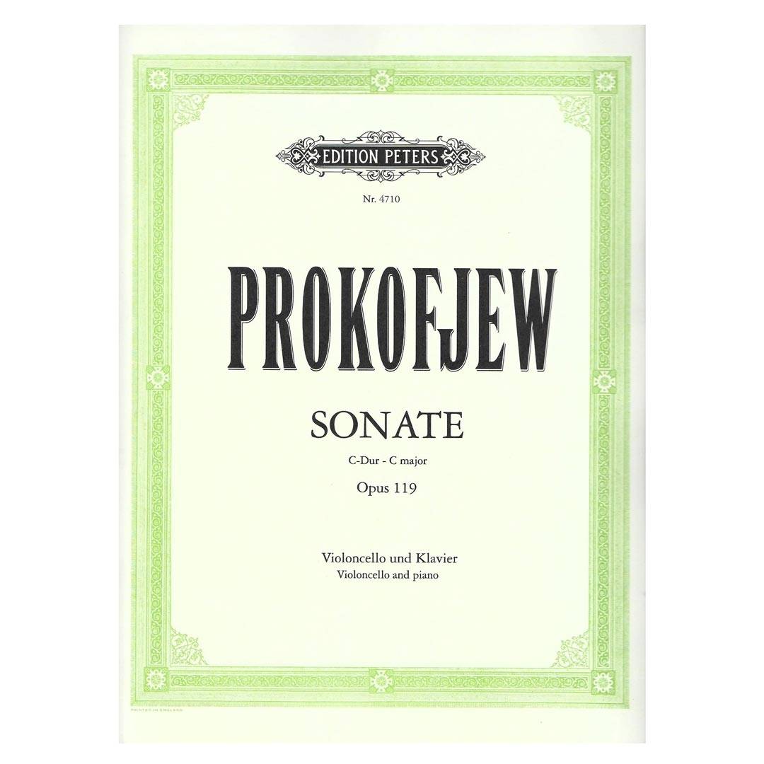 Prokofiev - Sonate in C Major Op.119 for Cello & Piano