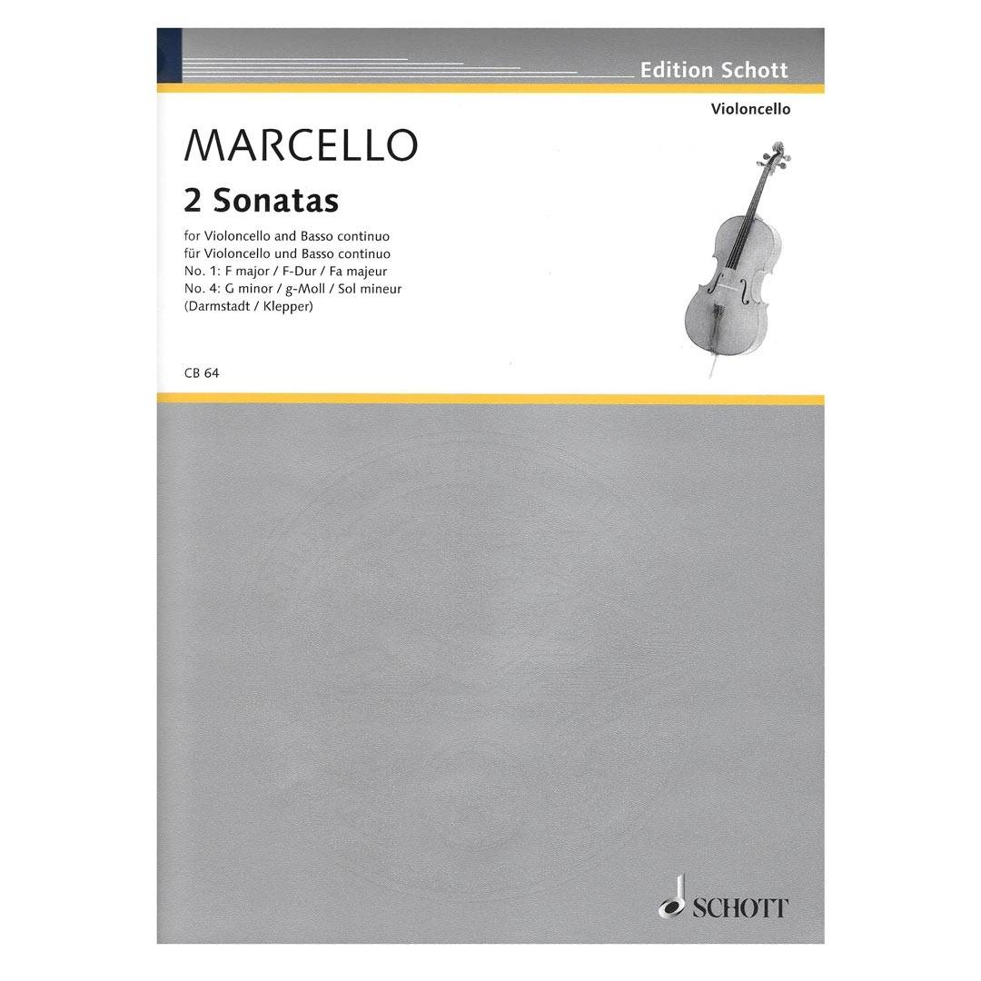 Marcello - 2 Sonatas for Cello & Piano