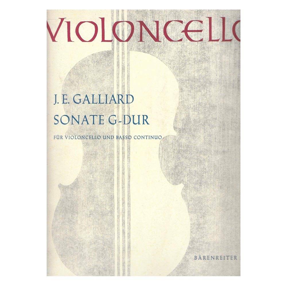Galliard - Sonate in G Major for Violoncello & B.C.